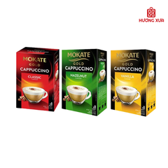 Cà phê Mokate Gold Cappuccino 100g
