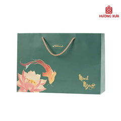Bánh Trung Thu Bibica 2025 Hộp Minh Nguyệt