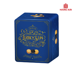 Bánh Quy Hỗn Hợp LuckySun Hs Họa Tiết Chữ Nổi 150g