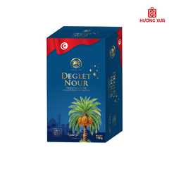 Chà là có hạt Deglet Nour hộp giấy 150g