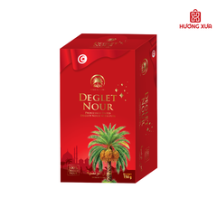Chà là có hạt Deglet Nour hộp giấy 150g