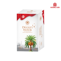 Chà là có hạt Deglet Nour hộp giấy 150g