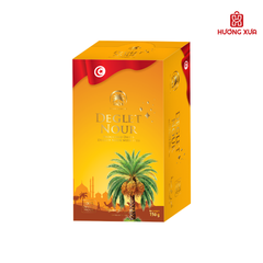 Chà là có hạt Deglet Nour hộp giấy 150g