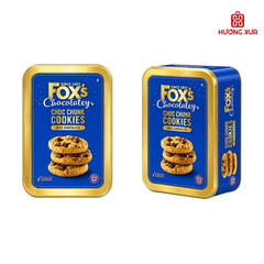Bánh Quy Hộp Thiếc Fox's Chocolatey Choc Chunk Cookies 180g