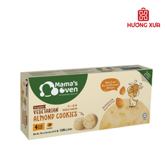 Bánh quy Mama's Oven Vegetarian Almond Cookies 120g