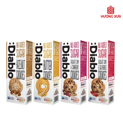 Bánh Cookies Hạt Phỉ Không Thêm Đường Diablo 135g