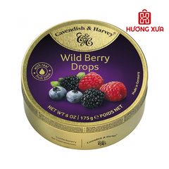 Kẹo Trái Cây Cavendish & Harvey 175g - 200g (Nhiều loại)