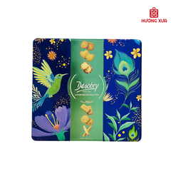 Bánh quy tổng hợp 6 loại Desobry Luxury Belgian Biscuits 600g