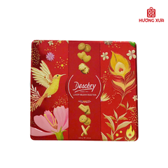 Bánh quy tổng hợp 6 loại Desobry Luxury Belgian Biscuits 600g