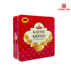 Bánh Quy Vòng Rắc Đường Mịn Borggreve Kaffee-Kränze 500g