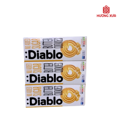 Bánh Cookies Bơ Mềm Không Thêm Đường Diablo 130g