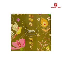 Bánh quy tổng hợp 6 loại Desobry Luxury Belgian Biscuits 600g