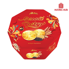 Bánh A Taste Almond Sesame Pastry 416g