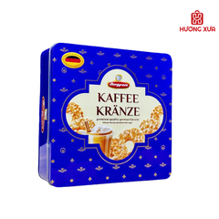 Bánh Quy Vòng Rắc Đường Mịn Borggreve Kaffee-Kränze 500g