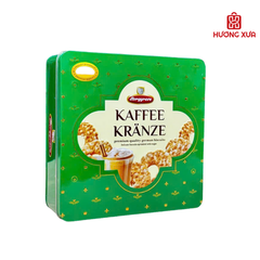 Bánh Quy Vòng Rắc Đường Mịn Borggreve Kaffee-Kränze 500g