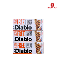 Bánh Cookies Hạt Phỉ Không Thêm Đường Diablo 135g