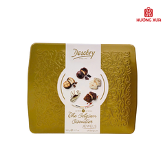 Bánh quy Desobry The Belgian Biscuitier Jewels 900g