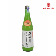 Rượu Sake Nishi no Seki Nigorizake 720ml