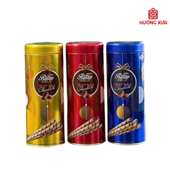 Bánh Quế Ritaz Gold Nhân Kem Sô cô la (LT tròn) 80g