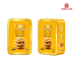 Bánh Quy Hộp Thiếc Fox's Chocolatey Choc Chunk Cookies 180g