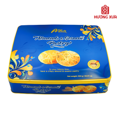 Bánh A Taste Almond Sesame Pastry 624g