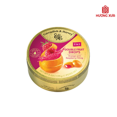 Kẹo trái cây Dou Fruit Cavendish & Harvey hộp thiếc 200g / 175g