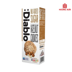 Bánh Cookies Hạt Phỉ Không Thêm Đường Diablo 135g