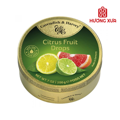 Kẹo Trái Cây Cavendish & Harvey 175g - 200g (Nhiều loại)