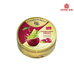 Kẹo trái cây Dou Fruit Cavendish & Harvey hộp thiếc 200g / 175g
