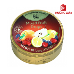 Kẹo Trái Cây Cavendish & Harvey 175g - 200g (Nhiều loại)