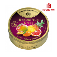 Kẹo Trái Cây Cavendish & Harvey 175g - 200g (Nhiều loại)
