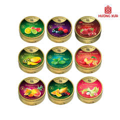Kẹo trái cây Cavendish & Harvey hộp thiếc 200g / 175g ( đủ vị)