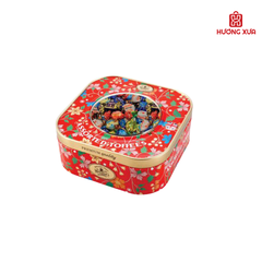 Kẹo bơ sữa Walker's Toffees hộp thiếc 125g