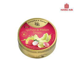Kẹo trái cây Cavendish & Harvey hộp thiếc 200g / 175g ( đủ vị)
