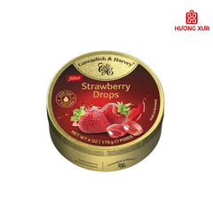 Kẹo trái cây Cavendish & Harvey hộp thiếc 200g / 175g ( đủ vị)