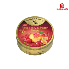 Kẹo trái cây Cavendish & Harvey hộp thiếc 200g / 175g ( đủ vị)