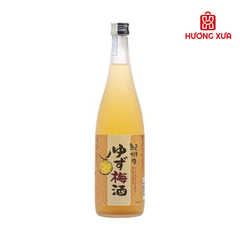 Rượu mùi Nakano Yuzu Umeshu  720ml