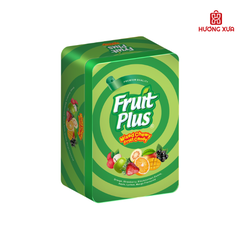 Kẹo Mềm Fruit Plus Hỗn Hợp Hộp Sắt 170g