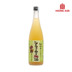 Rượu mùi Nakano Citrus Umeshu 720ml