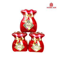 Kẹo cứng sữa trái cây Bonart Nhân Sốt Trái Cây (HT tút tài lộc) 90g