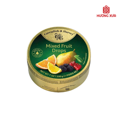 Kẹo trái cây Cavendish & Harvey hộp thiếc 200g / 175g ( đủ vị)