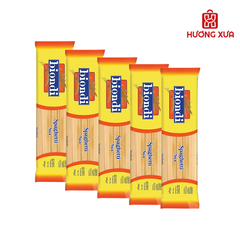 Mì Ý Spaghetti Số 4 Biondi 500g