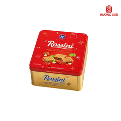 Bánh xốp Đức Hans Freitag nhân socola hạt phỉ Rossini HT 200g