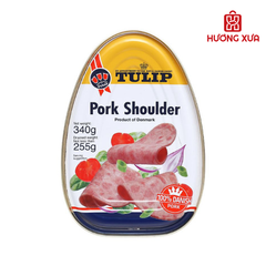 Thịt Hộp Ham Vai Heo Tulip 340g