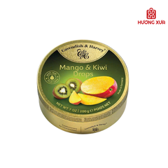 Kẹo trái cây Cavendish & Harvey hộp thiếc 200g / 175g ( đủ vị)