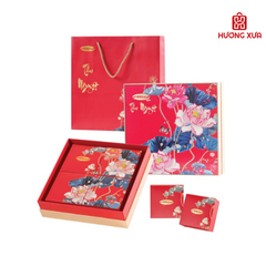 Bánh Trung Thu Bibica 2025 Hộp Thu Nguyệt 3