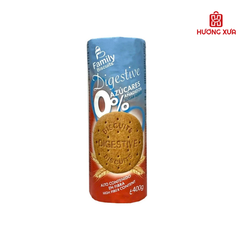 Bánh Quy Digestive Không Thêm Đường Family Biscuits 400g