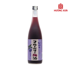 Rượu mùi Nakano Blueberry Umeshu  720ml