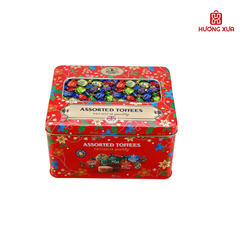 Kẹo bơ sữa Walker's Toffees hộp thiếc 175g
