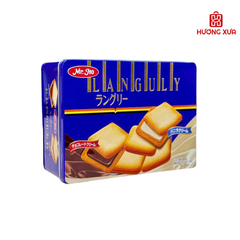 Bánh Quy Kẹp Kem Tổng Hợp Languly 264g